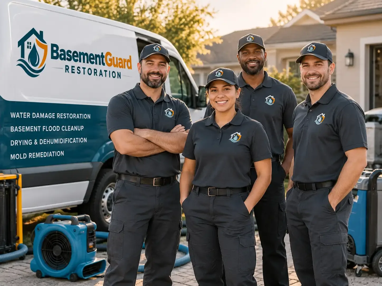 Basement Water Damage Restoration company in Shannon, IL